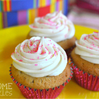 Almost-Homemade Vanilla Buttercream Frosting