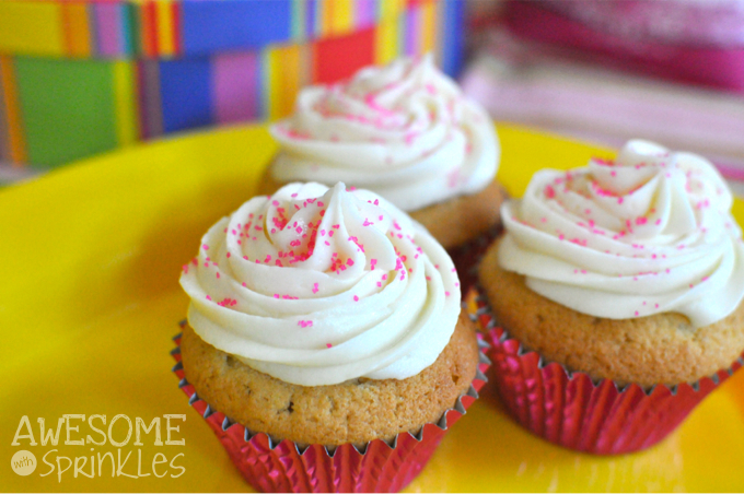 Vanilla Buttercream Frosting | Awesome with Sprinkles