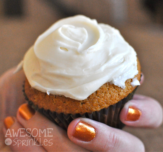 Homemade Cream Cheese Frosting | Awesome with Sprinkles