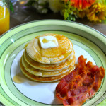 Old-Timey Buttermilk Pancakes