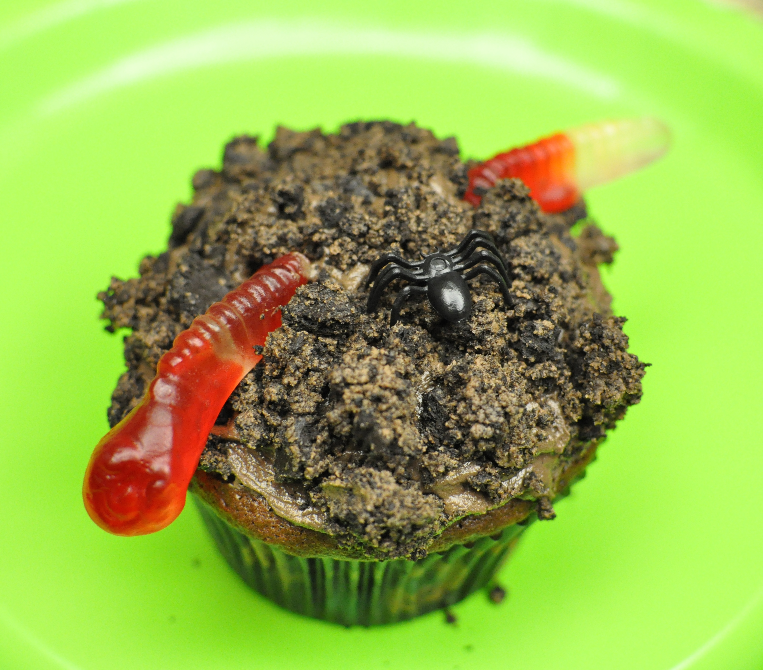 Creepy Crawlies Cupcakes | Awesome with Sprinkles