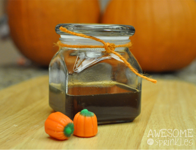 Make your own Pumpkin Spice Latte Syrup | Awesome with Sprinkles