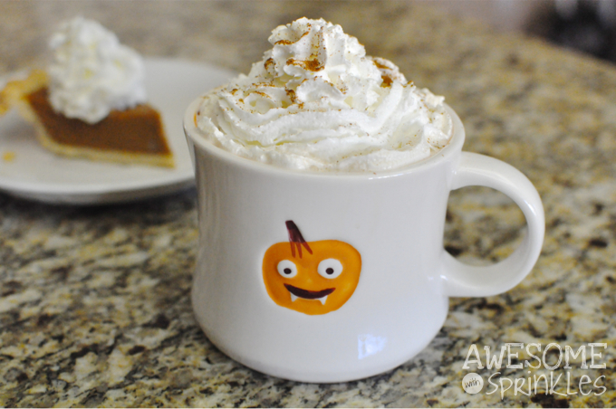 Make your own Pumpkin Spice Latte Syrup | Awesome with Sprinkles