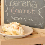 Banana Coconut Cream Pie