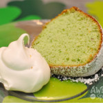 It’s Easy Being Green Pistachio Bundt Cake