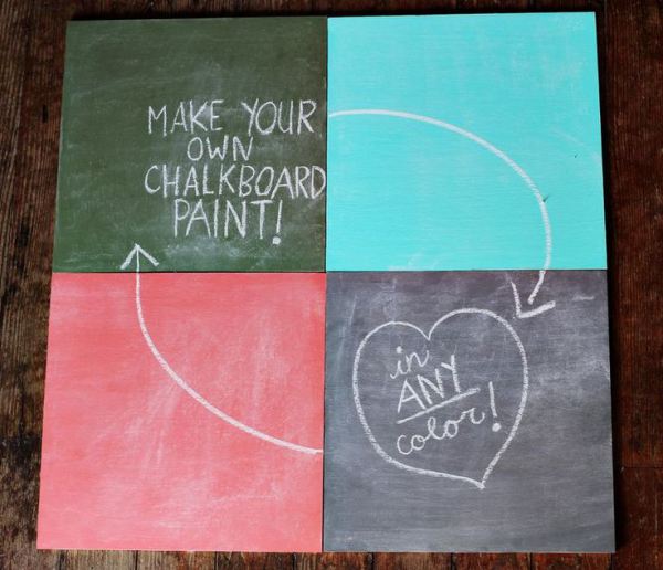 Chalkboard Paint Ideas from Pinterest