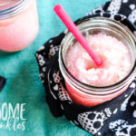 Make-Ahead Frozen Raspberry Lime “Jar”garitas