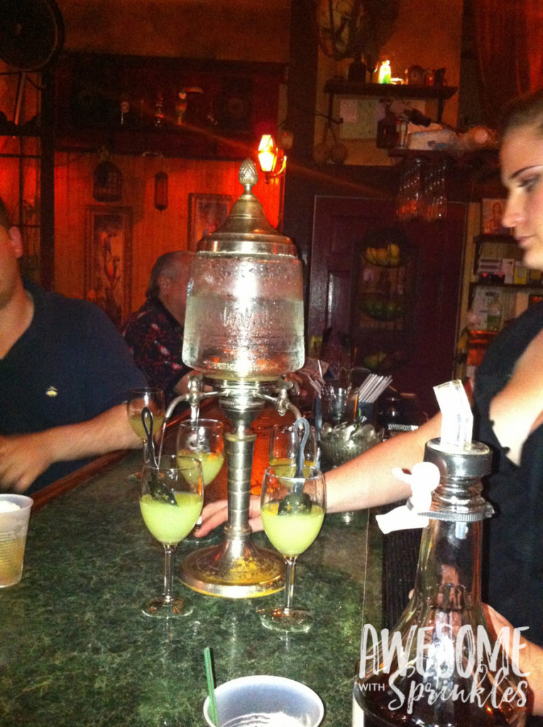 Nomming in Nawlins - Absinthe House