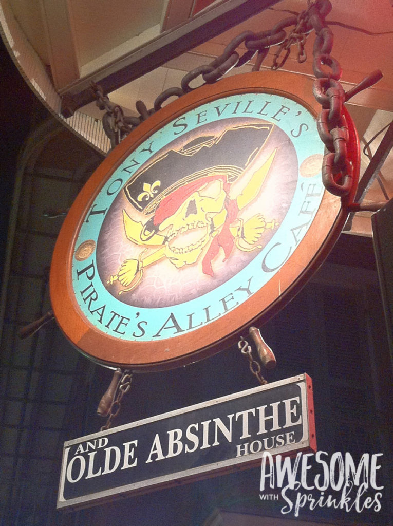 Nomming in Nawlins - Absinthe House