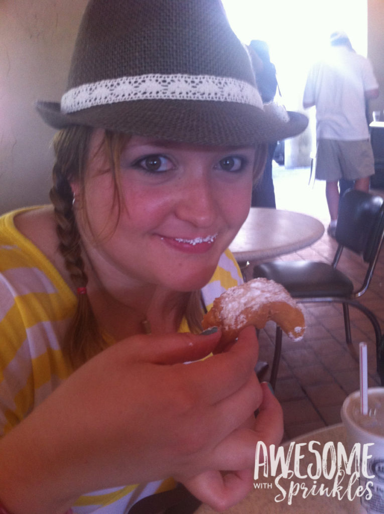 Nomming in Nawlins - Beignets