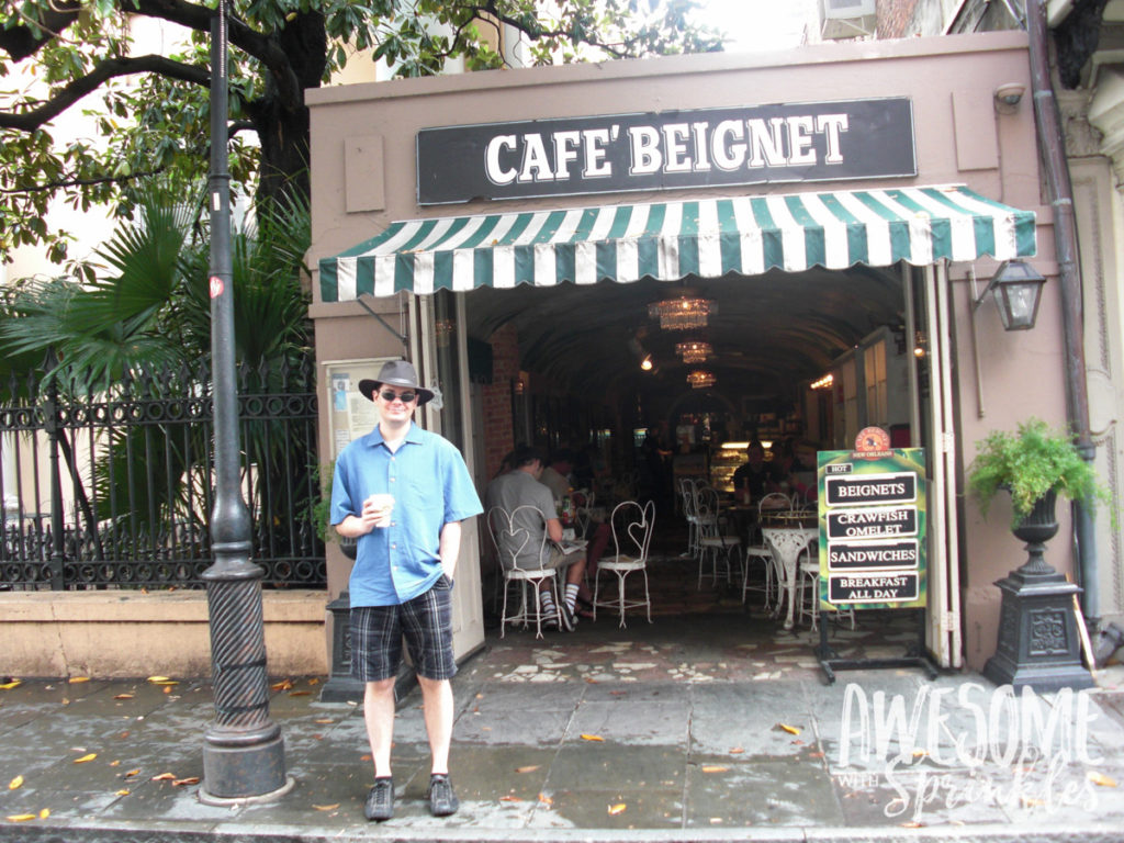 Nomming in Nawlins - Beignets