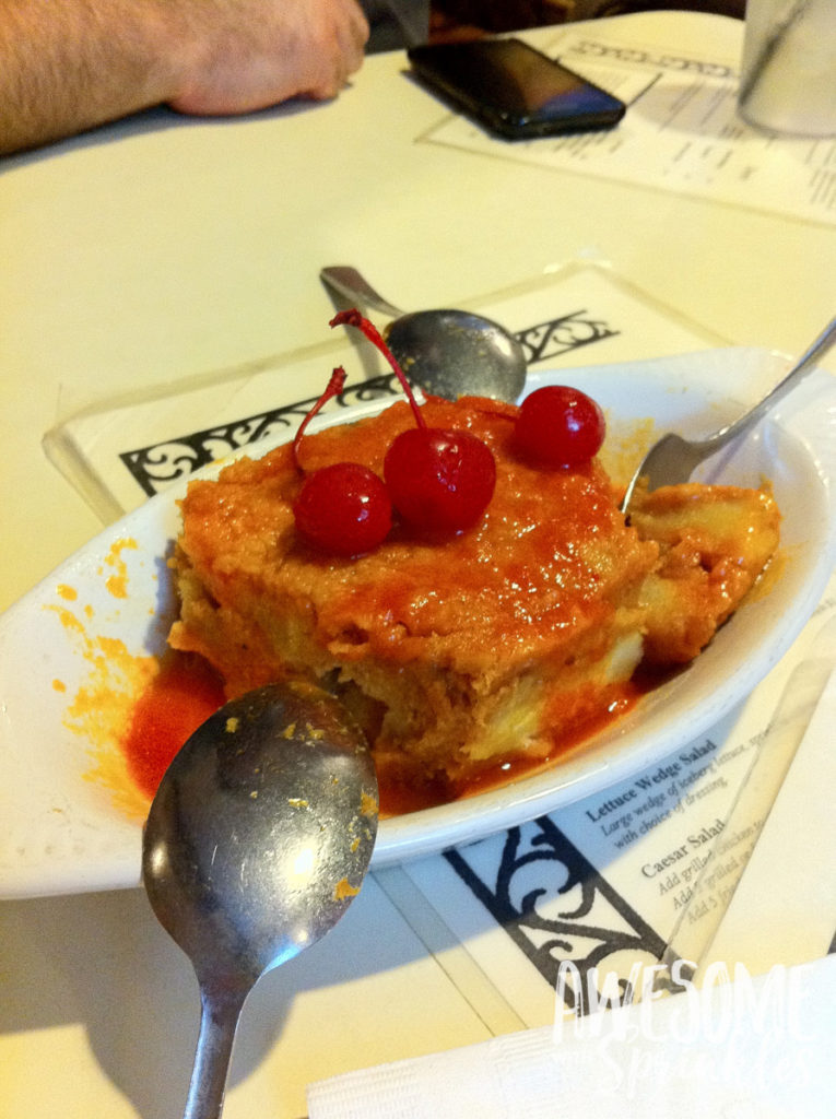 Nomming in Nawlins - Bread Pudding