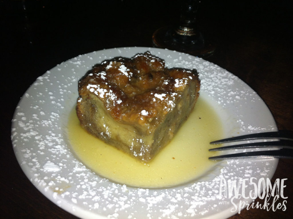 Nomming in Nawlins - Bread Pudding