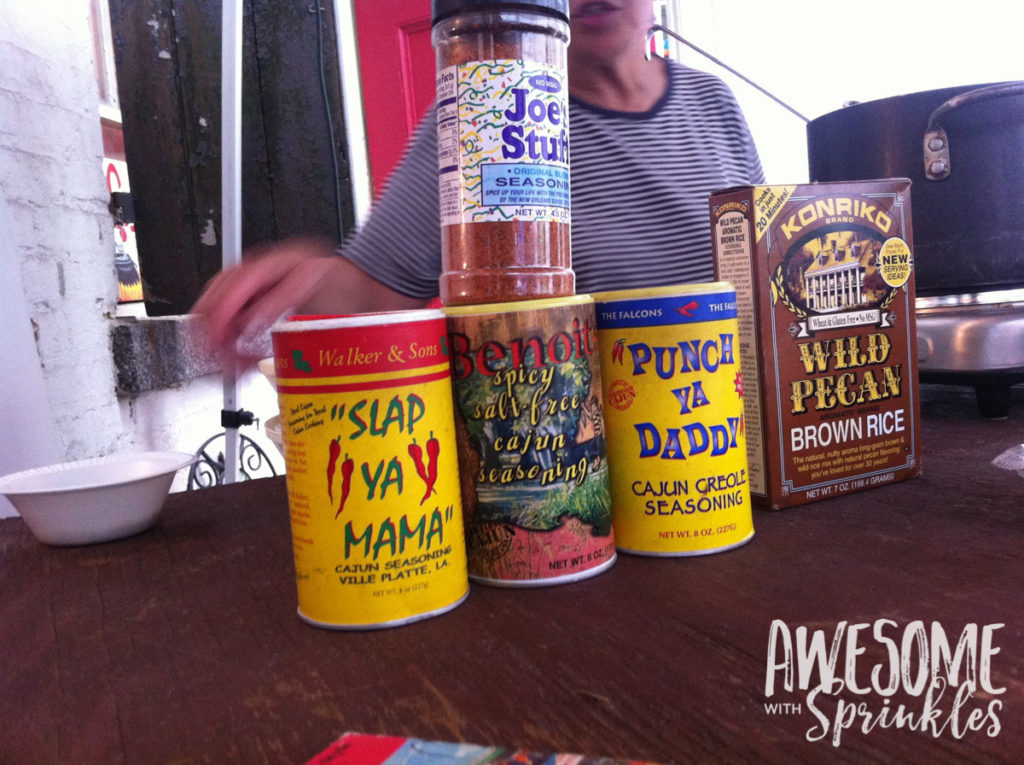 Nomming in Nawlins - Funny Spices