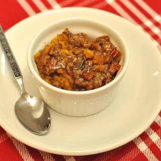 Pecan Crusted Sweet Potato Bake