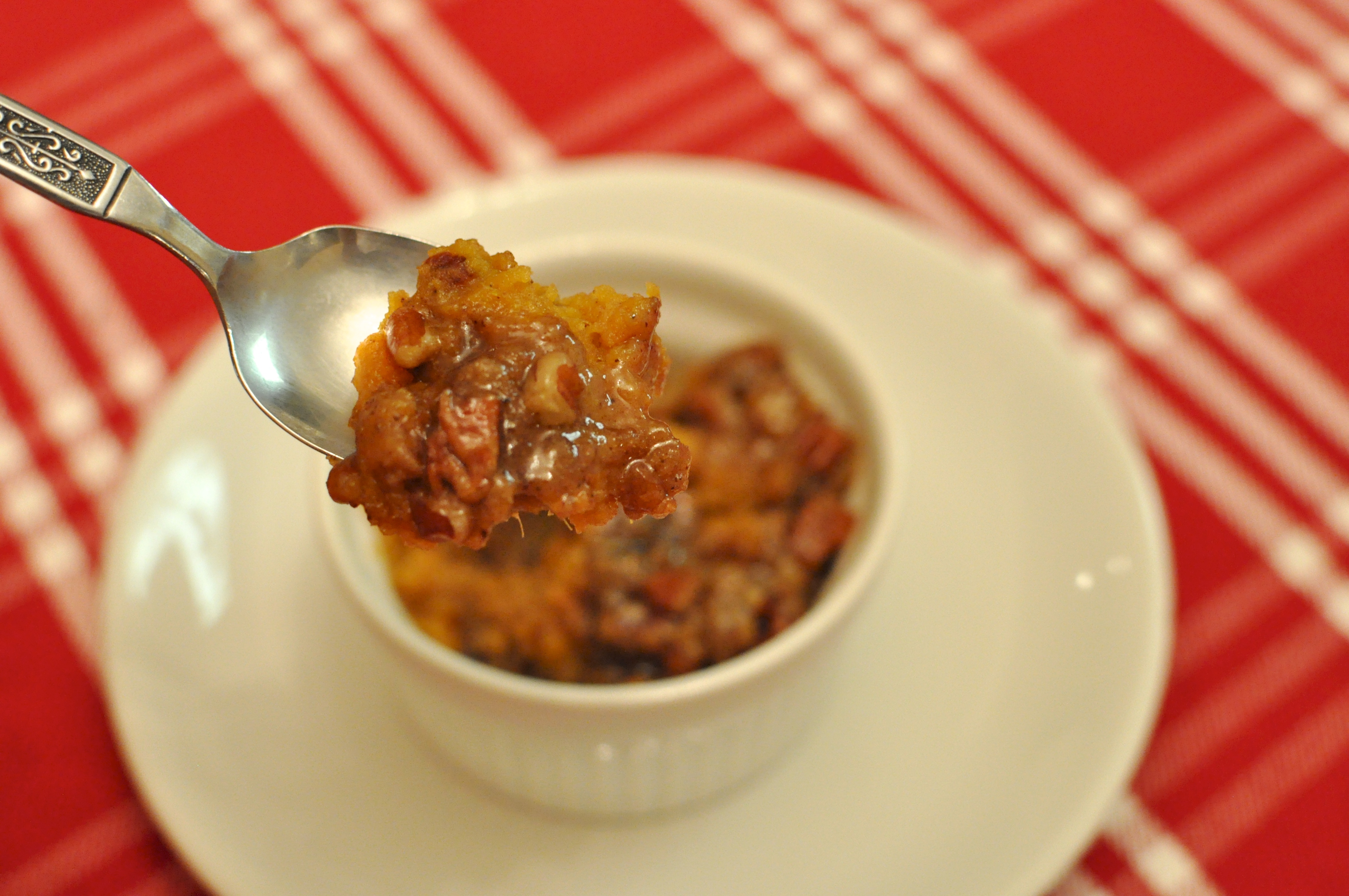 Pecan Sweet Potato Bake | Awesome with Sprinkles