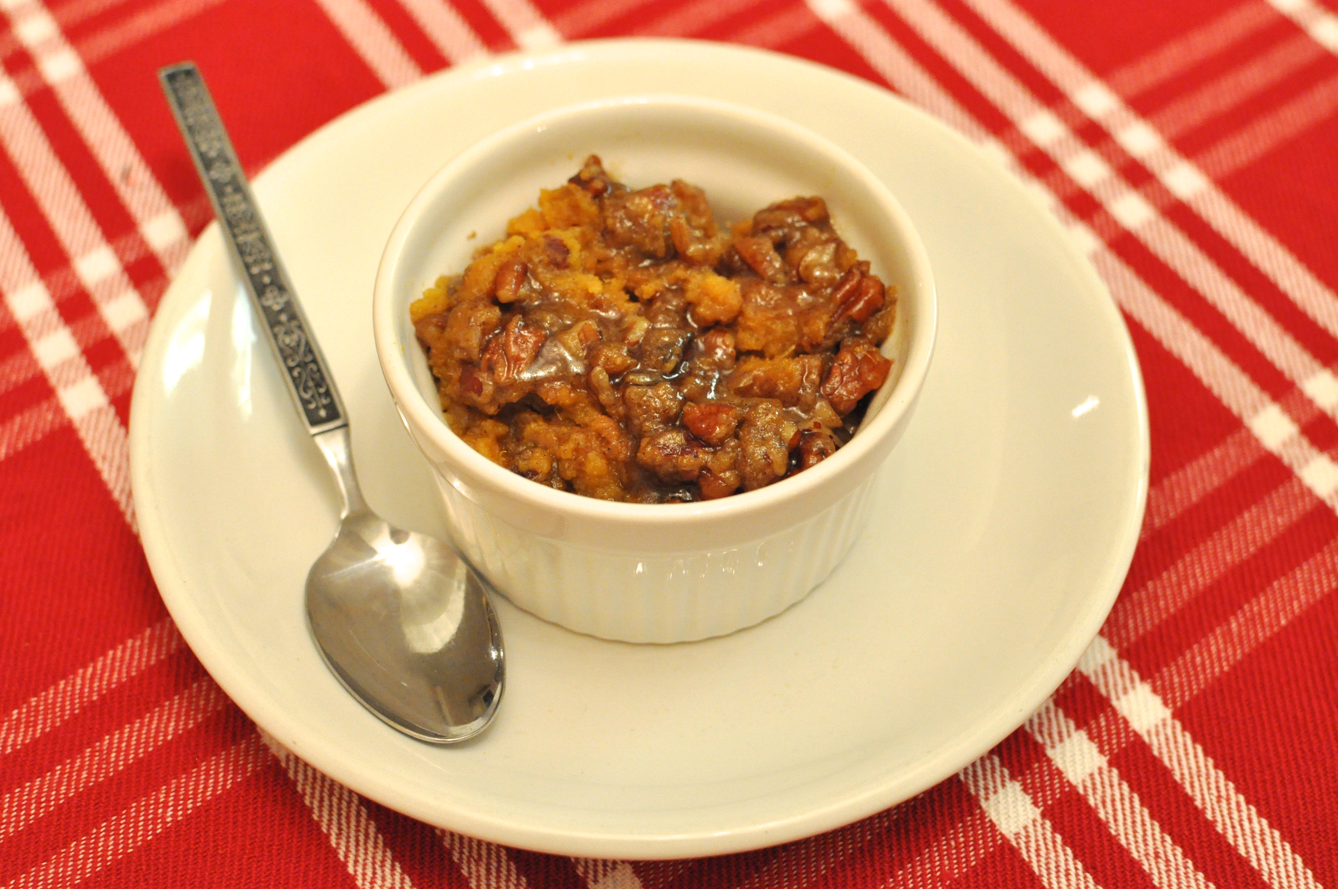 Pecan Sweet Potato Bake | Awesome with Sprinkles