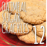 oatmeal sugar crackles