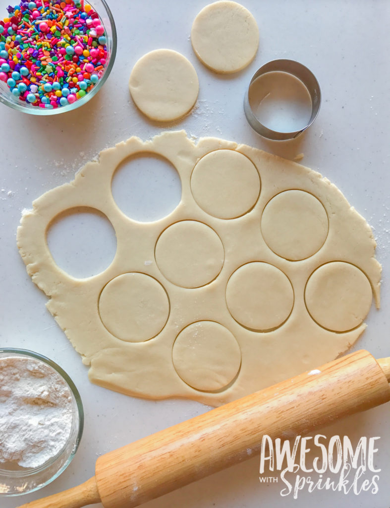 The Most Awesome Ever Sugar Cookies by Awesome with Sprinkles