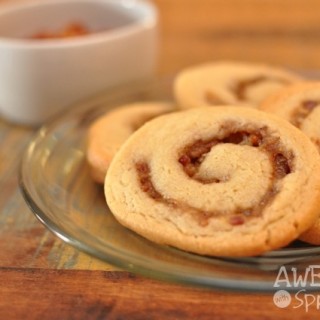 Maple Bacon Cinnamon Swirls