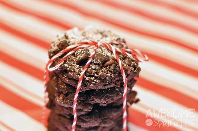 Chocolate Chili Cookies | Awesome with Sprinkles