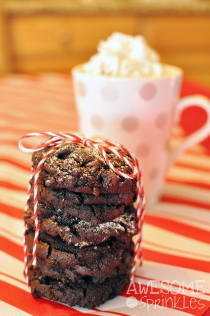 Chocolate Chili Cookies | Awesome with Sprinkles