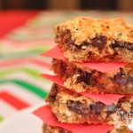 Dark Chocolate Hazelnut Layer Bars