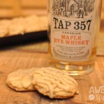 Maple Whisky Cookies with Brown Sugar Glaze