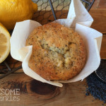 Lemon Poppyseed Banana Muffins