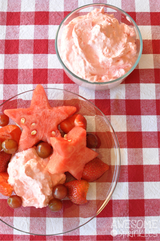 Weird Pink Fluff Jello Salad | Awesome with Sprinkles