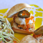 Buffalo Chicken Sliders | Awesome with Sprinkles