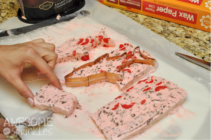 Shark Shaped Ice Cream Sandies | Awesome with Sprinkles