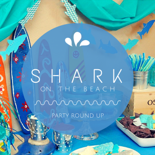 Shark on the Beach Party Round Up