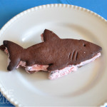 Shark Shaped Ice Cream Sandies | Awesome with Sprinkles