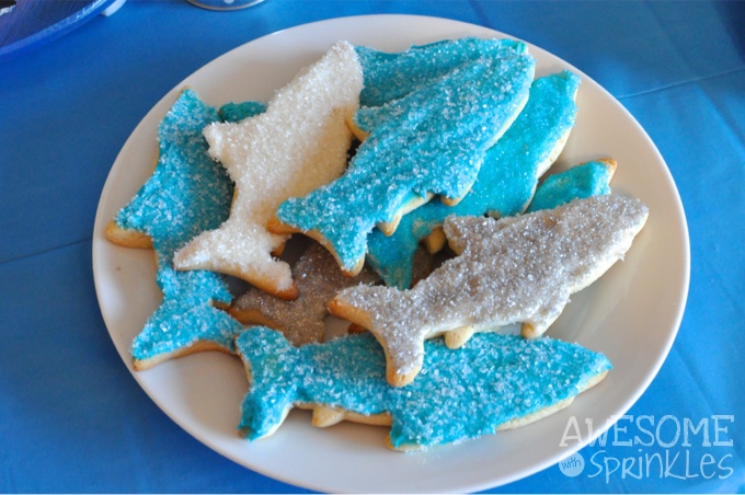 The Most Awesome Ever Sugar Cookies...as sharks! | Awesome with Sprinkles