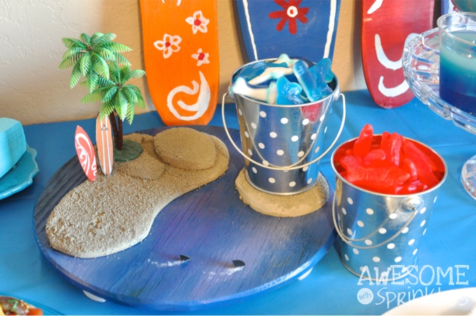 Shark on the Beach Party | Awesome with Sprinkles