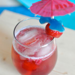 Shark Week Inspired "Chum" Wine Spritzer | Awesome with Sprinkles
