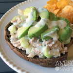 Avocado Tuna Salad with Greek Yogurt