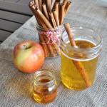 Hot Apple Pie Cider (Hard Cider + Fireball Whiskey)