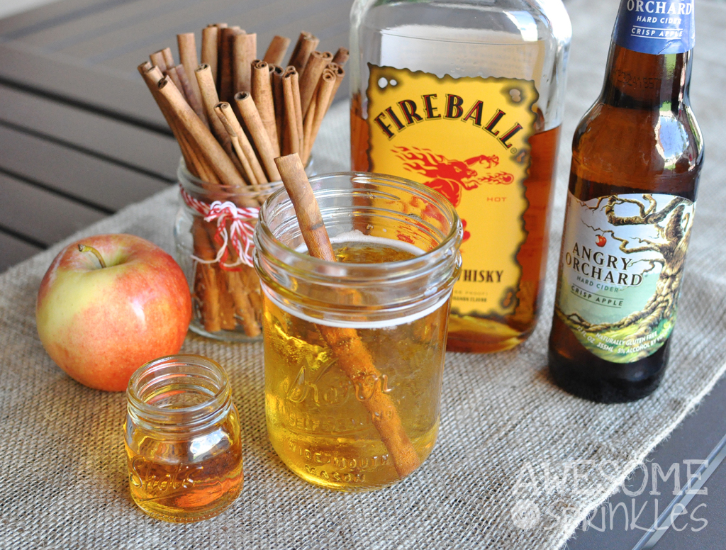Hot Apple Pie Cider | Awesome with Sprinkles