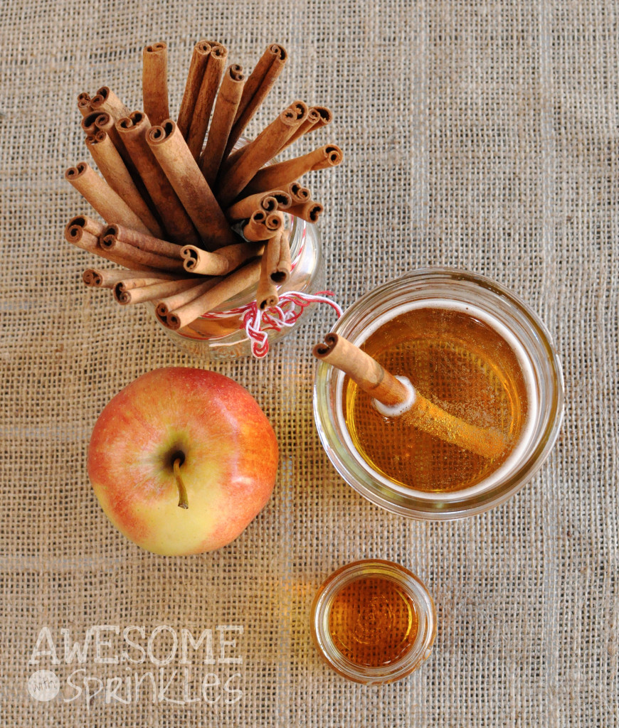 Hot Apple Pie Cider | Awesome with Sprinkles