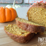 The Best Ever (Starbucks Copycat) Pumpkin Spice Loaf | Awesome with Sprinkles