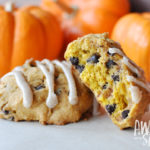 Pumpkin Chocolate Chip Cookies | Awesome with Sprinkles