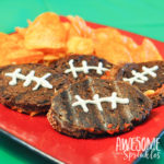 Mini Football Pizza Paninis