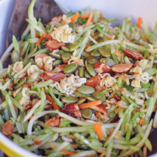 Broccoli Slaw with Crunchy Ramen