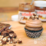 I Love Nutella Cupcakes