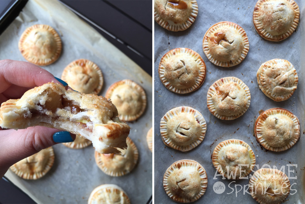 Boozy Apple Hand Pies | Awesome with Sprinkles