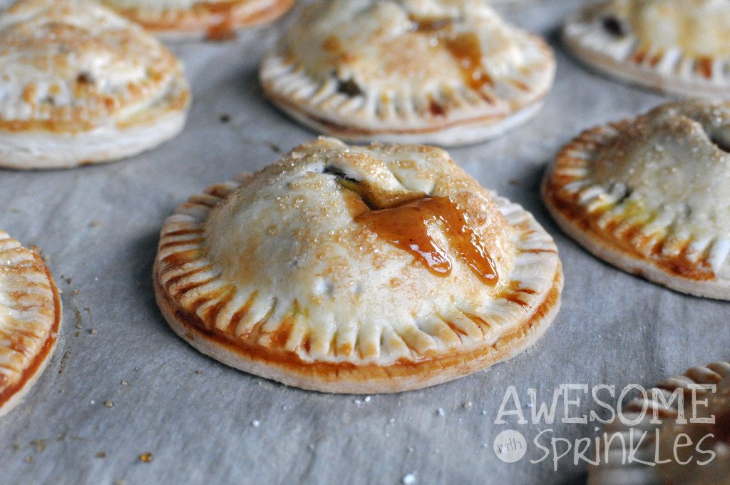 Boozy Apple Hand Pies | Awesome with Sprinkles