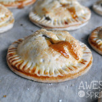 Boozy Apple Hand Pies | Awesome with Sprinkles