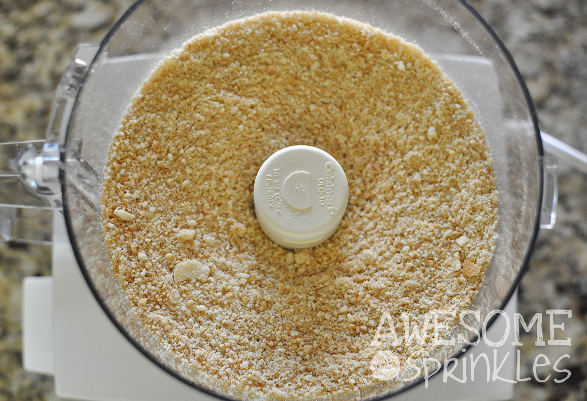 Step 2: Quick and Easy Crushed Cookie Pie Crust | Awesome with Sprinkles